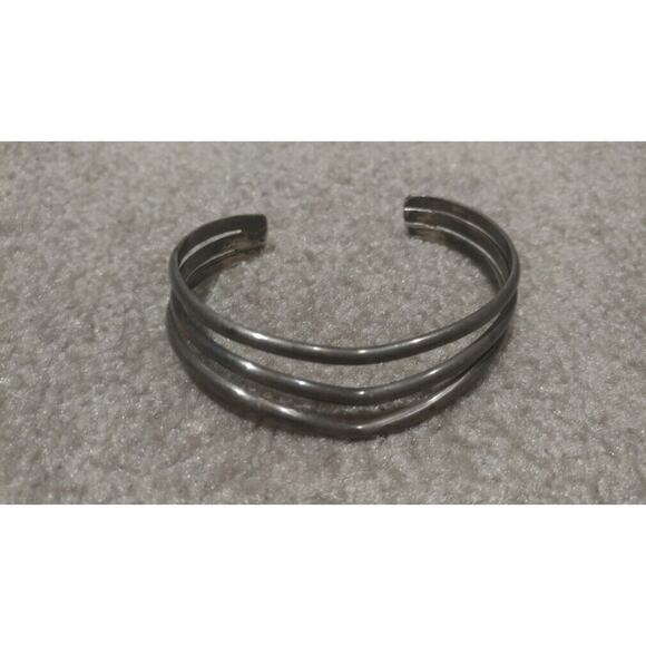 Sterling Silver 925 Adjustable Handmade Bracelet - Picture 1 of 6